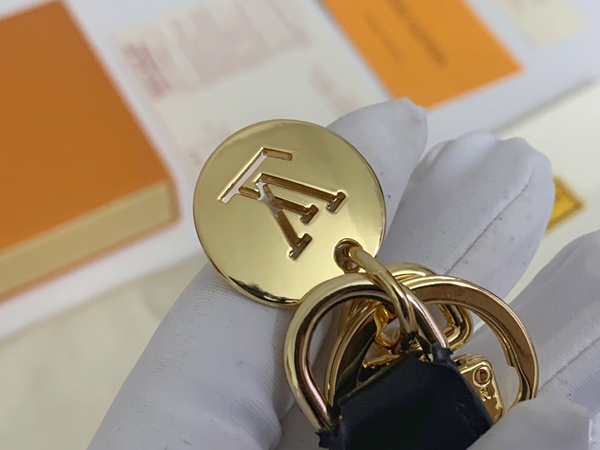 ブランドキーホルダー細部ディテール